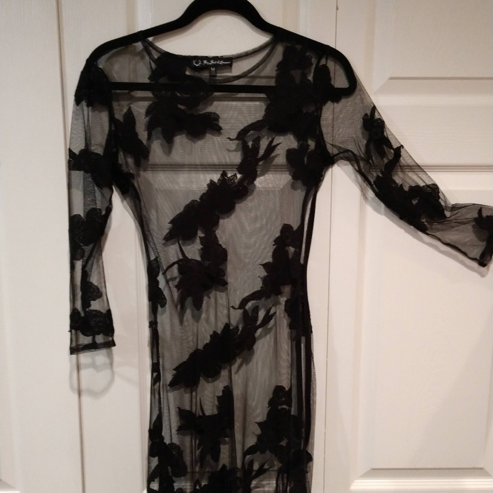 Reserved for JG93 For Love and Lemons Black Orchid